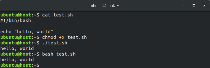 bash-start